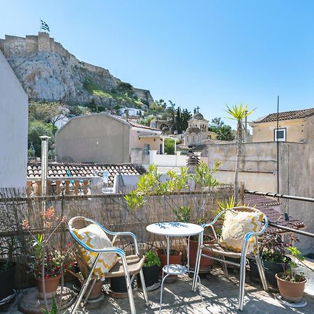 Апартаменты Acropolis Quiet House Афины Экстерьер фото