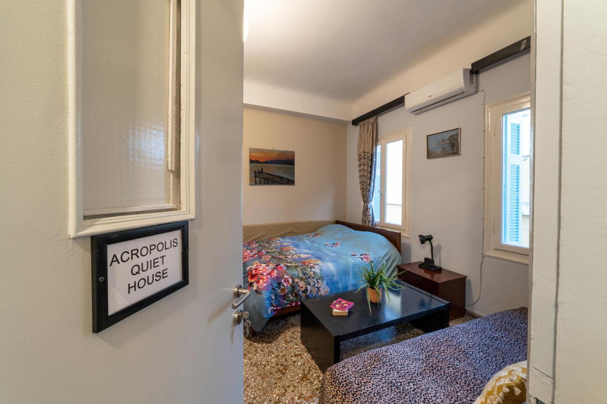Апартаменты Acropolis Quiet House Афины Экстерьер фото